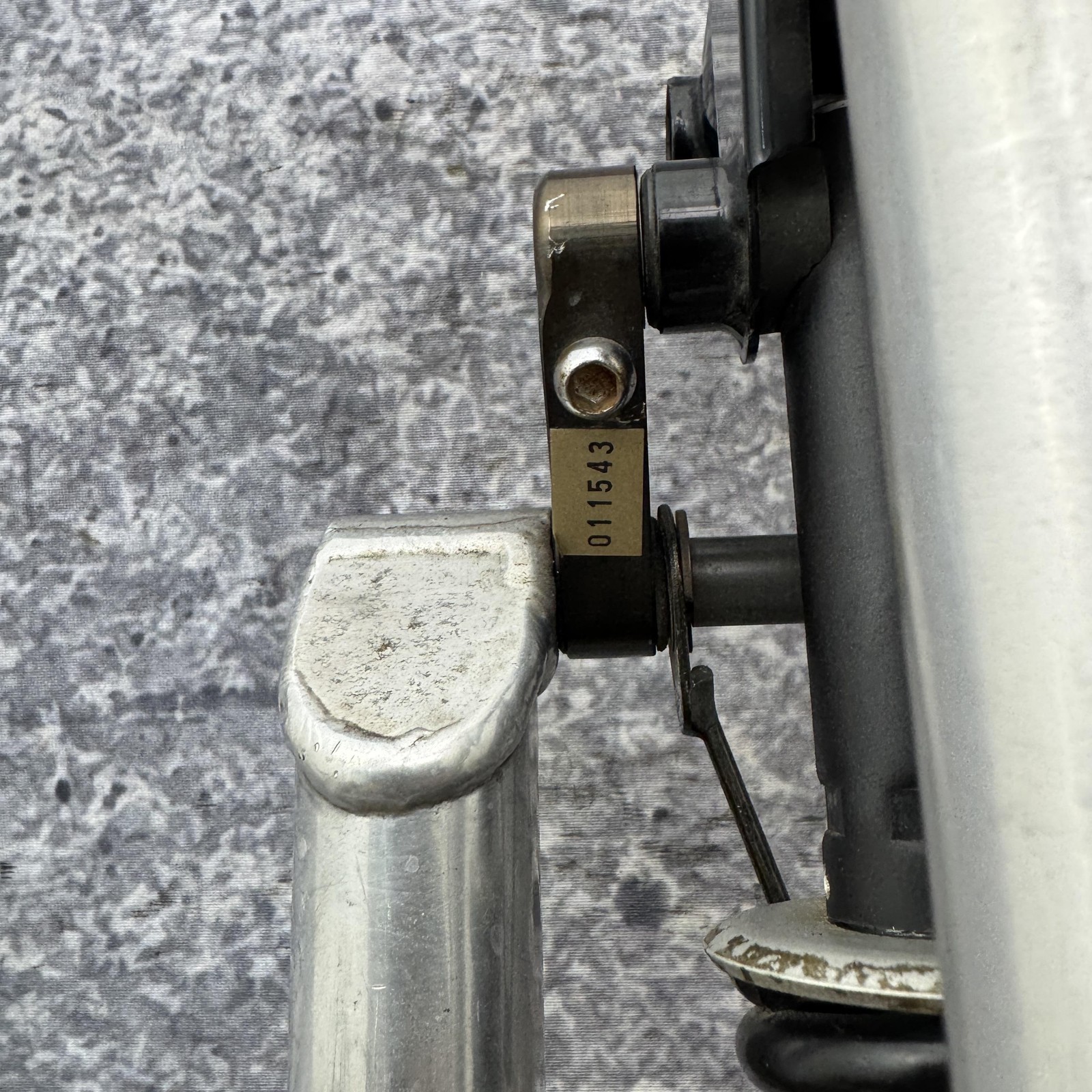 Vintage Girvin Vector Suspension Fork 1 In Threadless 26 Canti Brake 90s MTB USA