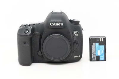 Canon EOS 5D Mark III 22.3MP Digital SLR Camera Body-Low Shutter Count #B94