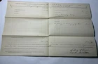 Civil War Era 12th United States Colored Heavy Artillery Regiment Document