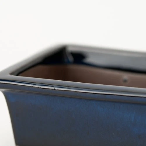 NAGINOWA Namako Longhorn 5.3″ 13.4cm Banko Ware Bonsai Pot Handcraft  From Japan - Image 3 of 4