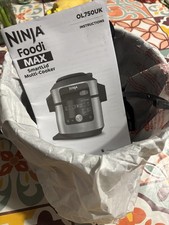 Ninja Foodi Max 15-in-1 SmartLid OL750UK, OL650UK Cook & Crisp Basket + Diffuser