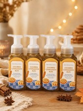 4 X New Bath  Body Works Churro Cinnamon Bun Gentle Clean Foaming Hand Soaps