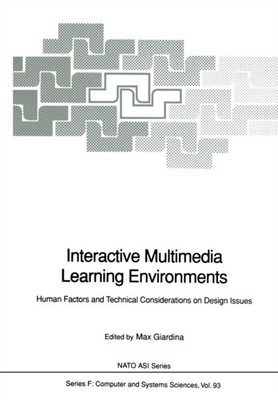 Giardina - Interactive Multimedia Learning Environments - New paperbac - X555z
