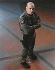 MITCH  PILEGGI -  Color  8 x 10 - STARGATE ATLANTIS - in Person — photo 1