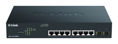 DLink Deutschland Gigabit Smart Switch DGS-1100-10MPV2/E Switch Gigabit