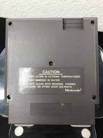 Gyromite Nintendo Entertainment System NES 1985 Official Puzzle Robot 5S Tested