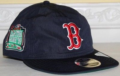 New Era BOSTON RED SOX Snapback Baseball Cap 9Fifty RETRO CROWN Nylon-Look *2E