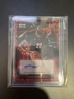 Andrew Wiggins 2025 Topps Chrome Electrifying Signatures Red Geometric /10
