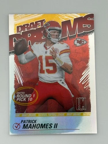 2025 Topps Signature Patrick Mahomes II Base (RAW)