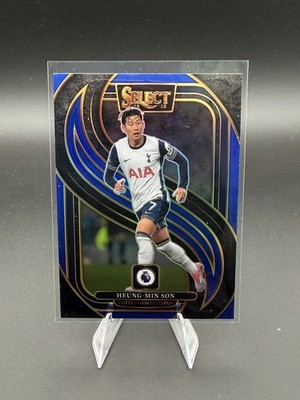   2024-25 Select EPL Son Heung-Min Blue Mezzanine Tottenham Spurs