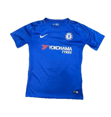Nike FC Chelsea 2016-2017 Home Jersey Eden Hazard Premier League Size M