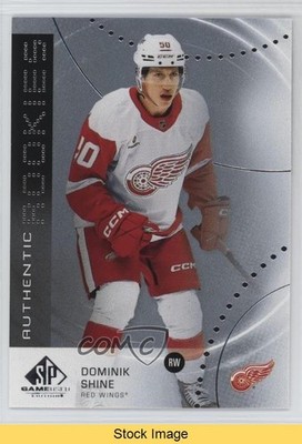 2025-26 SP Game Used Edition Authentic Rookies Dominik Shine #AR-SH RC READ 1s9c