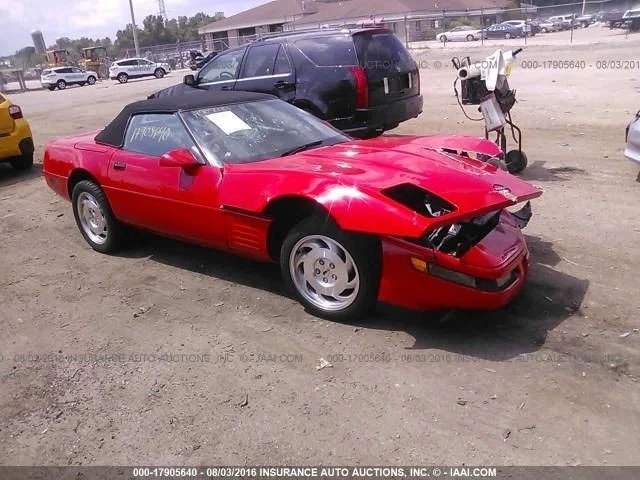 (LOCAL PICKUP ONLY) Rear Bumper Fits 91-96 CORVETTE 2063072 - Image 2 of 4