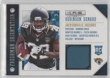 2013 Panini Rookies & Stars Freshman Orientation Materials Denard Robinson 0l2