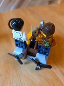 LEGO City Jungle Starter Set (60157) 100% Complete W/ Minifigs & Instructions