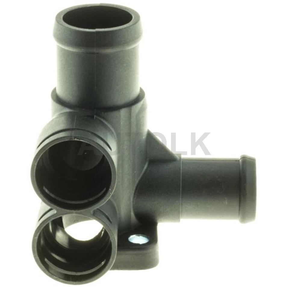 Carcasa termostato refrigerante motor moto se adapta a Volkswagen Cabriolet 1990 1991 Foto 4 de 4