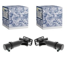 2X VEMO SCHEINWERFER-REINIGUNGSDÜSEN SWRA BEIDSEITIG VORNE PASSEND FÜR AUDI A6