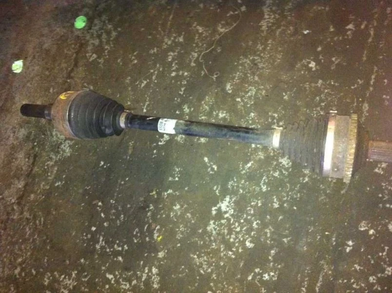 00-02 Lincoln LS PASAJERO eje trasero derecho 8 cilindros automático Foto 3 de 4