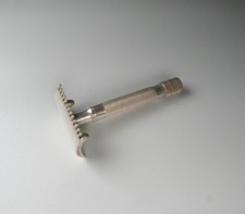 Gillette Single Ring Double Edge Razor 1906 E...