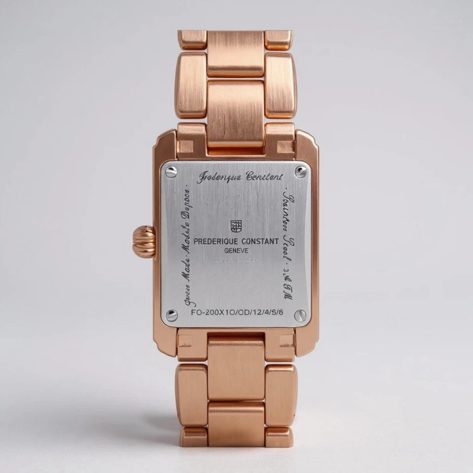 Frederique Constant 21mm MOP Diamond Dial Ladies Quartz Watch FC-200MPDC14B NIB - Image 4 of 4