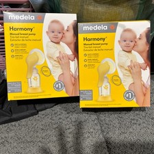 2 Pack- New sealed Medela Harmony Manual Breast Pump 101041149- Free Shipping 