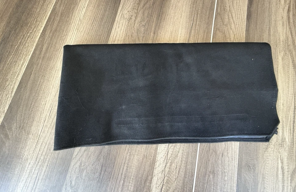 BMW Z8 ROADSTER 00-03 OEM BOTA TONEL CUBIERTA ALMACENAMIENTO BOLSA / BOLSA, LONA NEGRA Foto 4 de 4