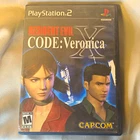 New ListingCapcom Resident Evil Code: Veronica X Sony PlayStation 2 PS2 M NTSC-U/C
