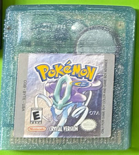 Pokémon Crystal Version Nintendo Game Boy Color, Nintendo, E, NTSC-U/C