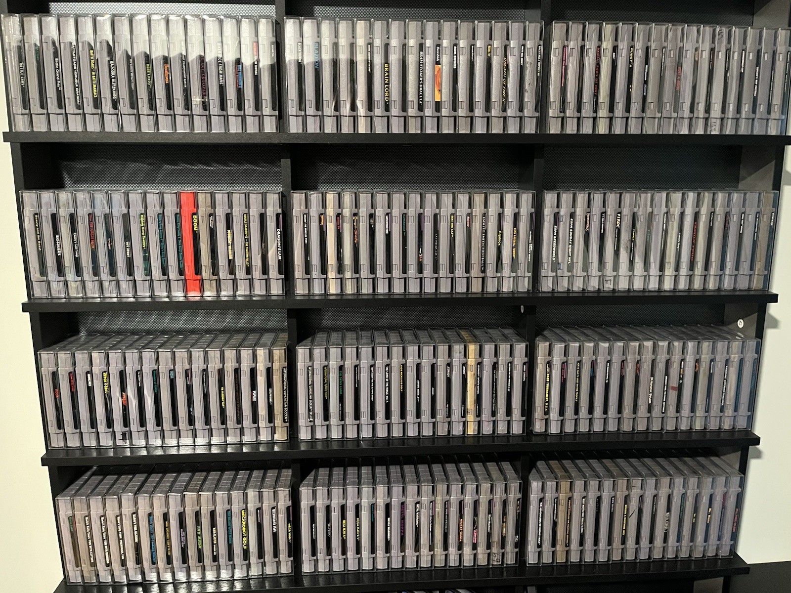 Snes Complete Collection Complete Super Nintendo SNES Game Collection All 721 NA Games + DKCC ...