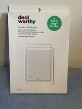 Deal Worthy Screen Protector 10.2 In iPad 9th Gen
