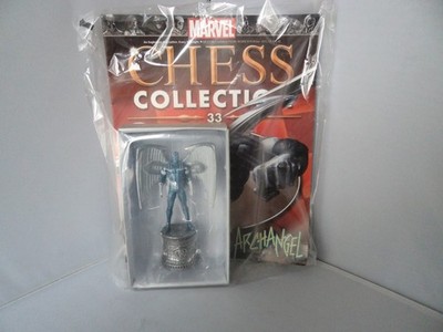 EAGLEMOSS Marvel Chess Collection ISSUE 33 ARCHANGEL NEW IN BAG