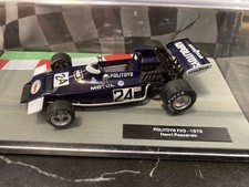 ixo 1/43 POLITOYS FX3 1972 F1 Machine Collection DeAGOSTINI Minicar
