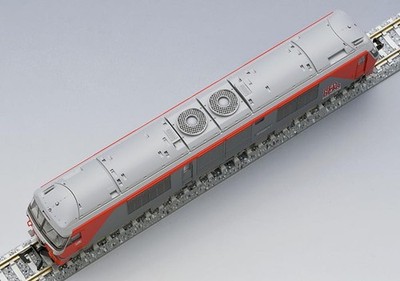 Tomix TMX02260 JR Diesel Locomotive Type DF200-0 New Paint N Gauge