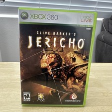Clive Barker's Jericho Microsoft Xbox 360 Complete In Box With Manual