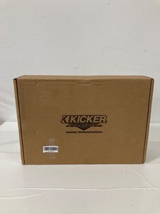 Factory Repaired Kicker 10" 51HS10 10" 180W RMS Hideaway Compact Powered Sub
