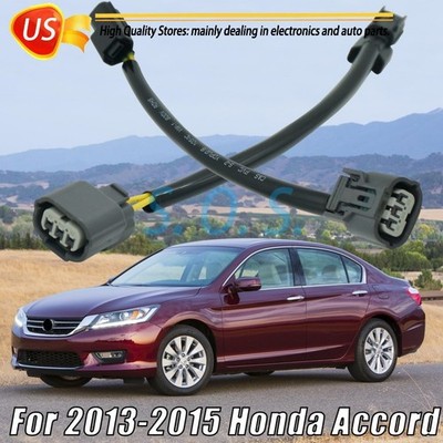 for 2013-2015 4cyl Honda Accord headlight swap LED DRL adapter to parking light