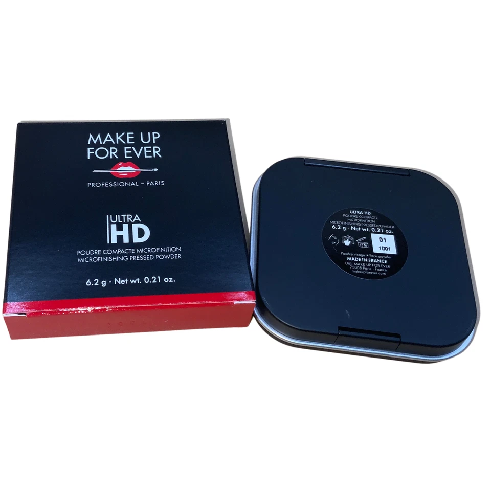 MAKE UP FOR EVER Ultra HD Microfinishing Pressed Powder 6.2g - Image 4 of 4