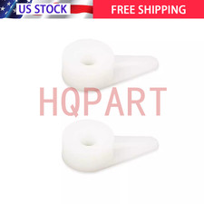 2 pcs Filter Plate Nut For Fits Vac Filter Wet Dry Part 73316