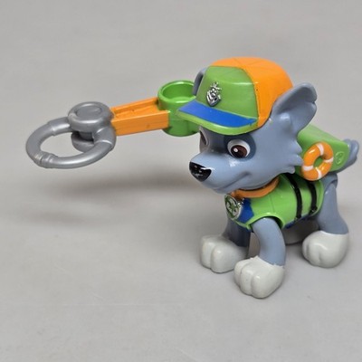Paw Patrol Lifeguard Rocky Sea Patrol Figure With Removable Pack