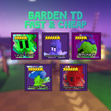 🌻 Unità di Difesa Torre da Giardino | Unità GTD 5 e 6 Stelle