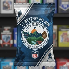 $1 NFL Mystery Pack