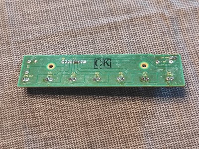 Accuphase E-206 Beleuchtung Input Selector light PCB