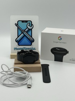 Google Pixel Watch - Wifi - Schwarz - Gebraucht - BLITZVERSAND  