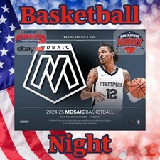 Toronto Raptors - 2024/25 Mosaic Basketball -5 Choice Box Break #640 🔥🏀