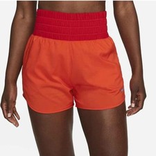 Nike Women's Ultra High-Waisted 3" Brief-Lined Shorts - S