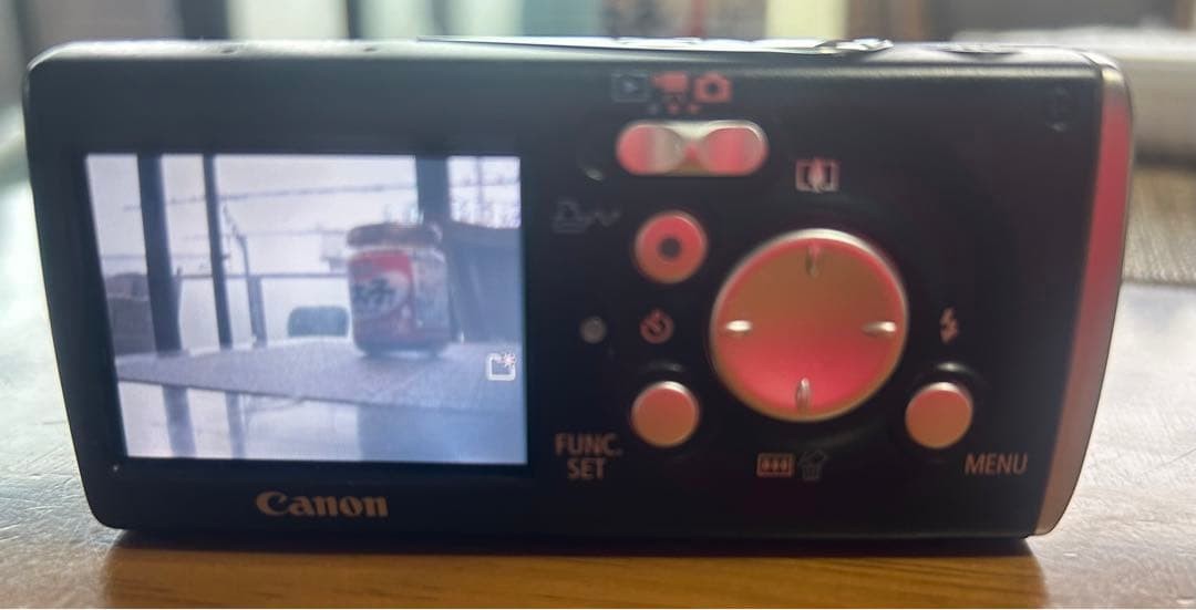 Canon IXY DIGITAL PC1144 Compact Digital Camera Black Tested