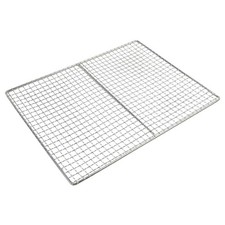Edelstahl BBQ Gitter Grillnetz Eckig Gestell für Outdoor und Zuhause – Bild 8