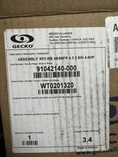 Aqua Flow Xp3 4hp Spa Pump Wet End Pump Case ...