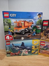 Lego Lot Of 4 Brand New Sets. Creator 31088 & 31058, City 60220, & Racers 8491