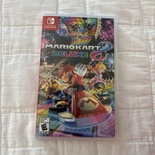 MARIO KART 8 DELUXE Nintendo SWITCH Game and Case